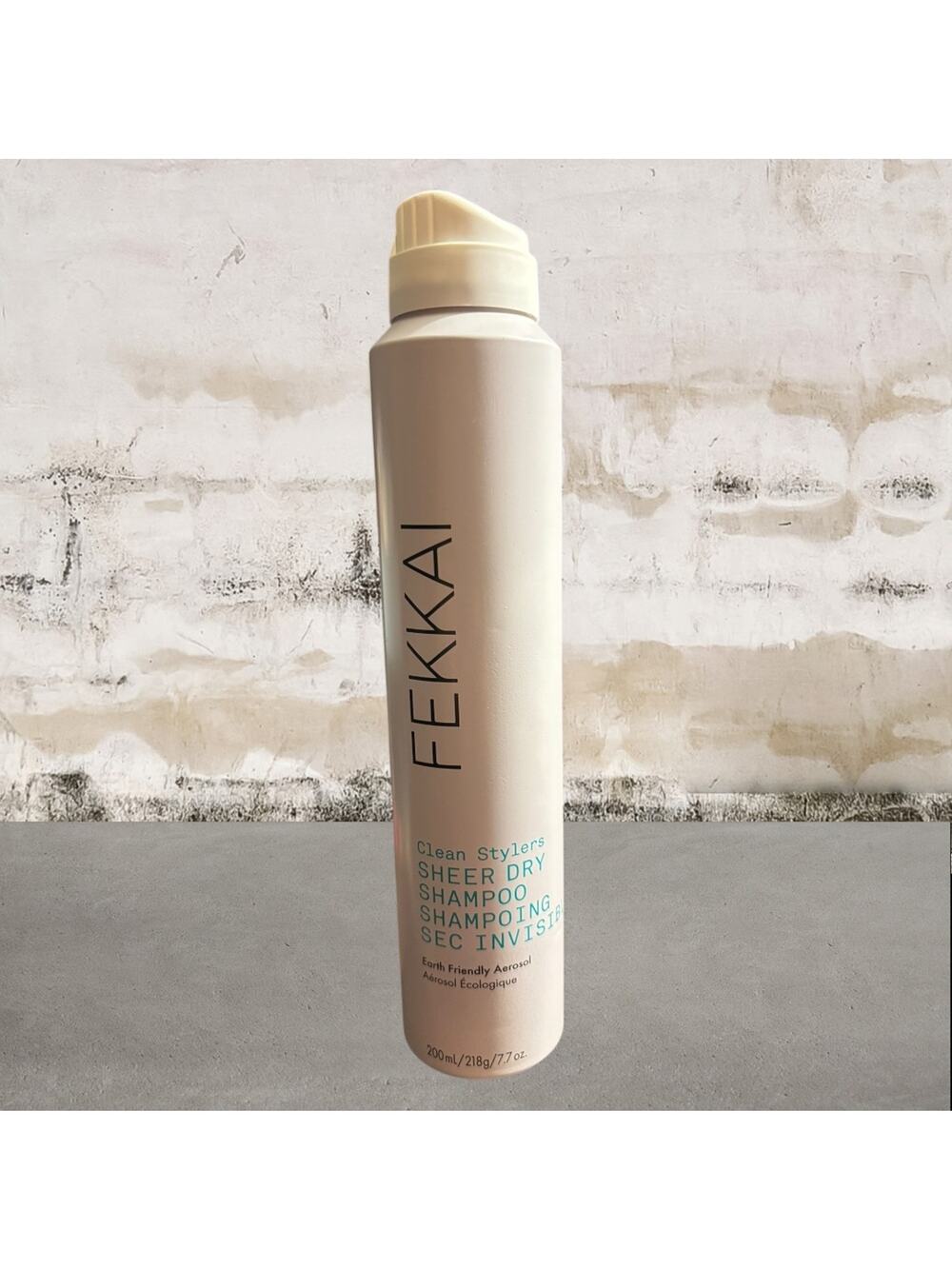 FEKKAI Clean Stylers Sheer Dry Shampoo NEW